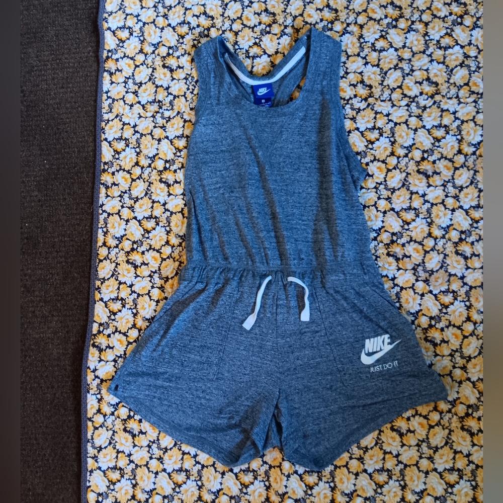 Womens Nike romper Grey size small